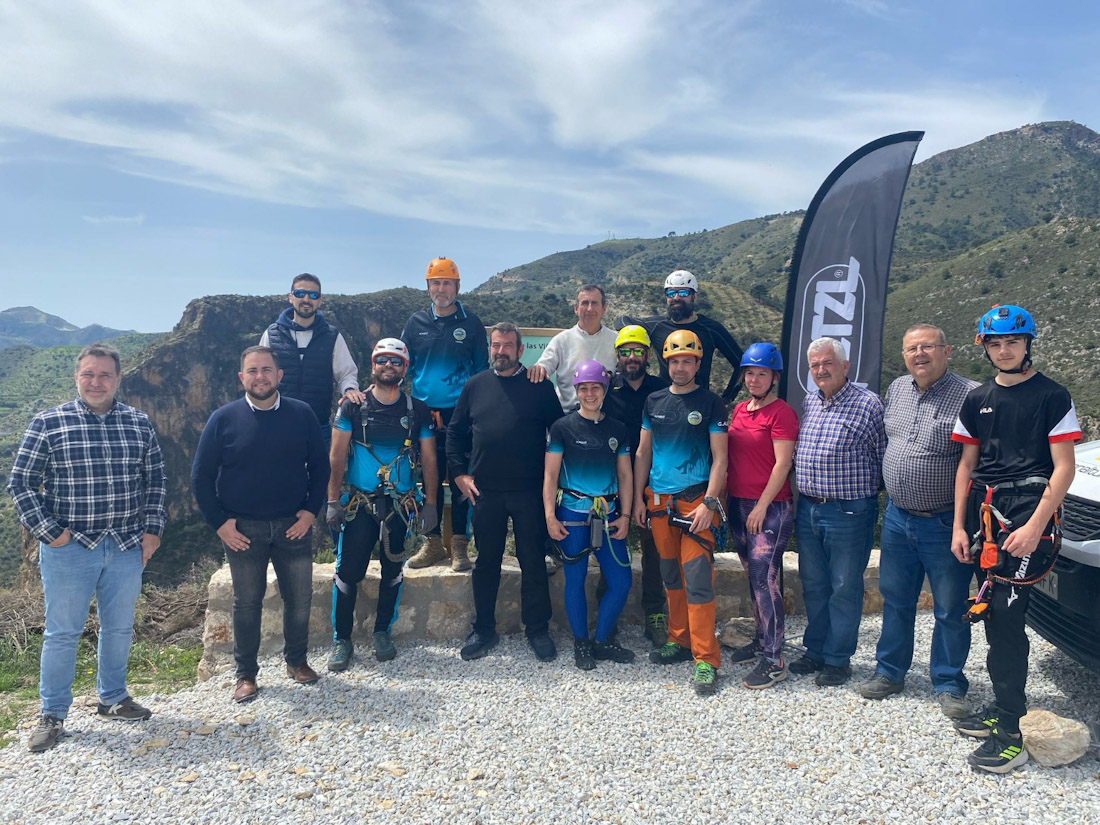 Visita a la Vía Ferrata (DIPGRA)