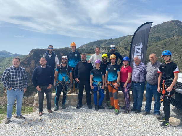 Visita a la Vía Ferrata (DIPGRA)