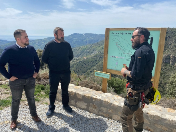 Visita a la Vía Ferrata (DIPGRA)