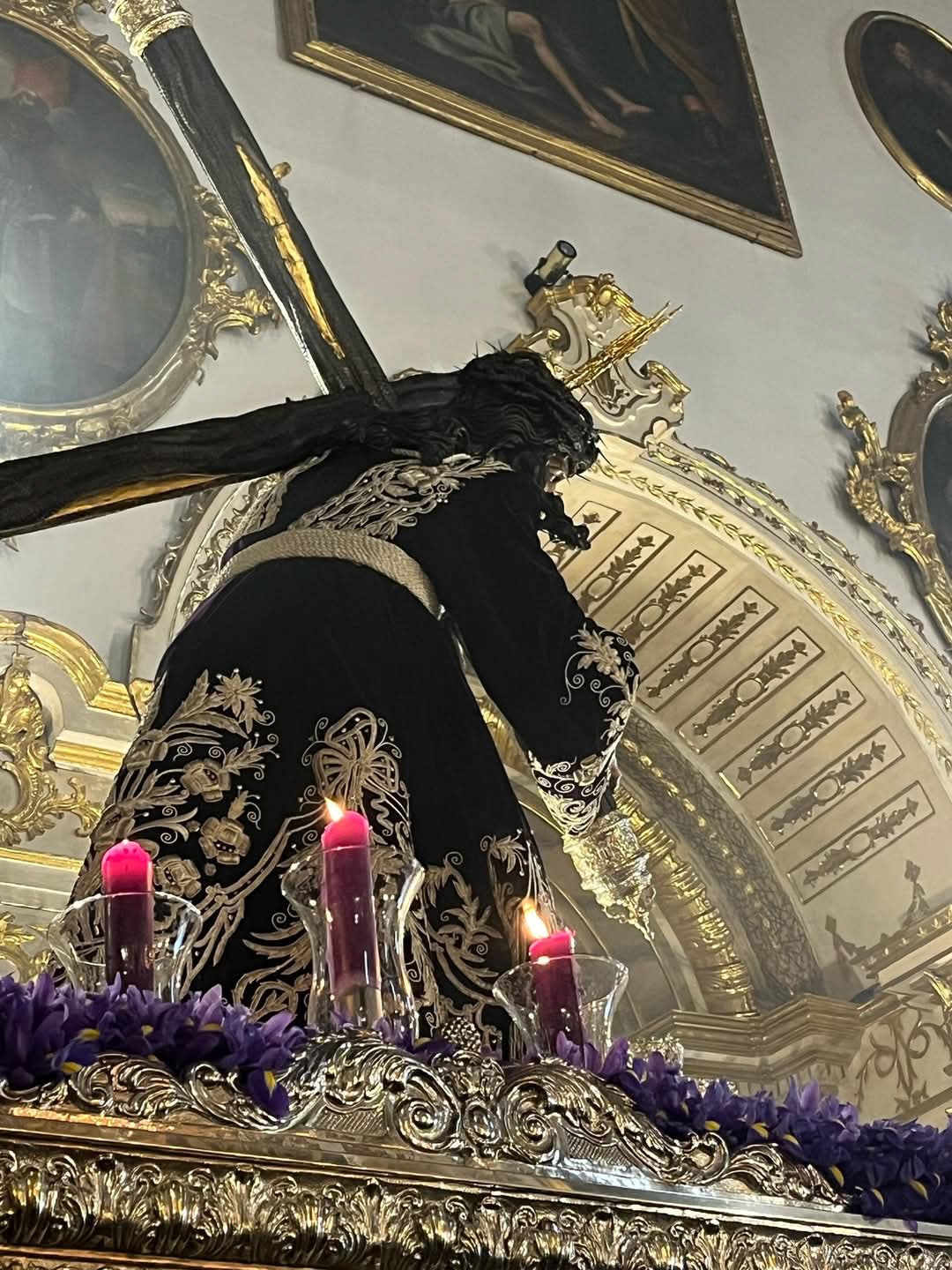 Las hermandades del Martes Santo no pudieron realizar su estación de penitencia (JOSÉ VELASCO)