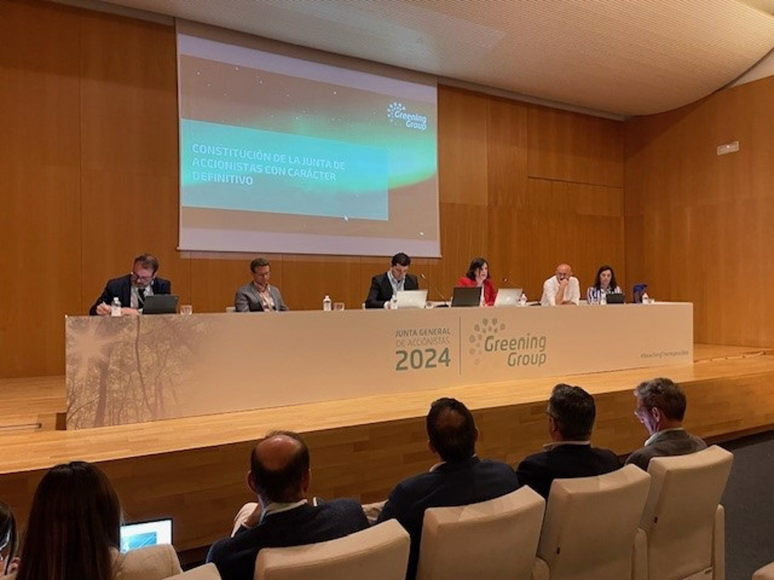 Junta de Greening Group (GREENING GROUP)