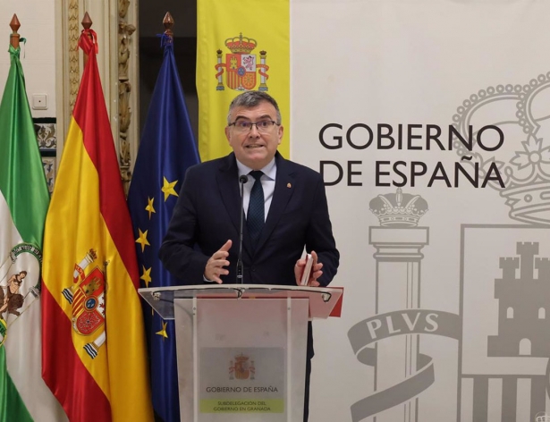 El subdelegado del Gobierno en Granada, José Antonio Montilla, en una imagen de archivo (GRN)