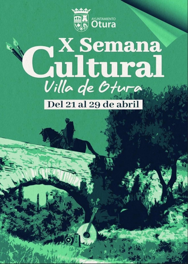 Cartel de la X Semana Cultural de Otura 