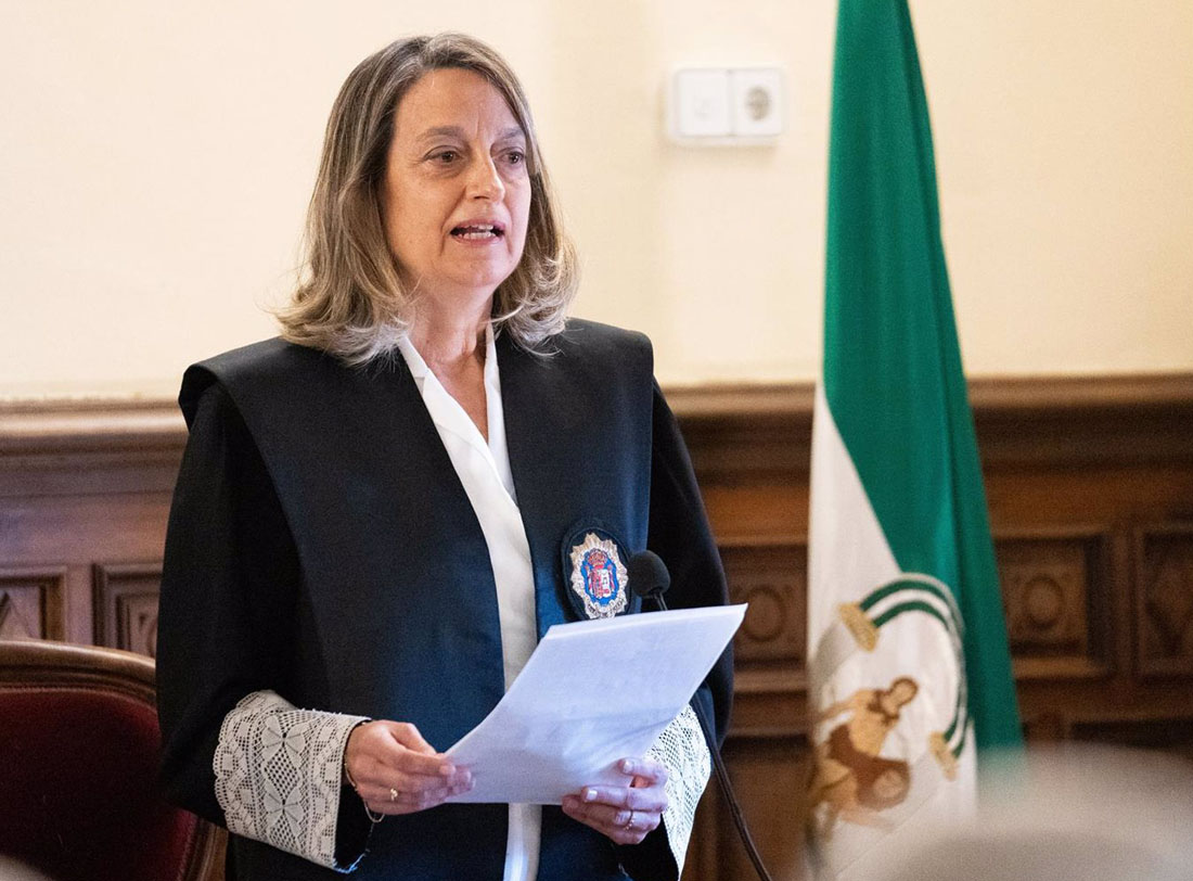 La fiscal provincial de Granada, Concepción Rodríguez Cabezas (ARCHIVO / EUROPA PRESS)