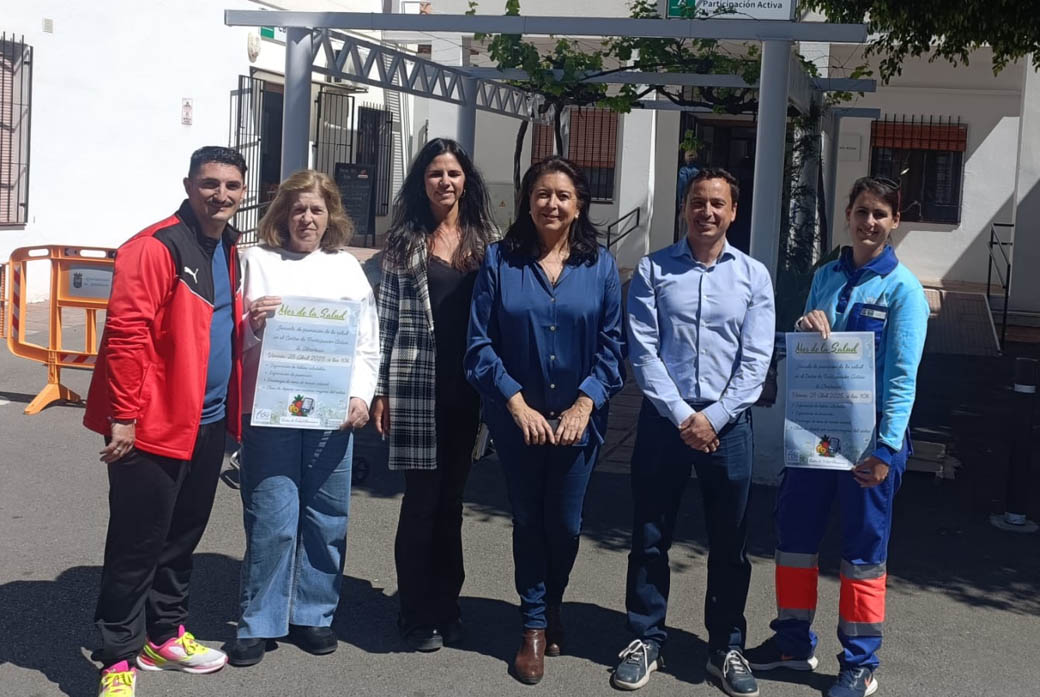 Presentación de las actividades del Mes de la Salud en Almuñecar (AYTO. ALMUÑECAR)