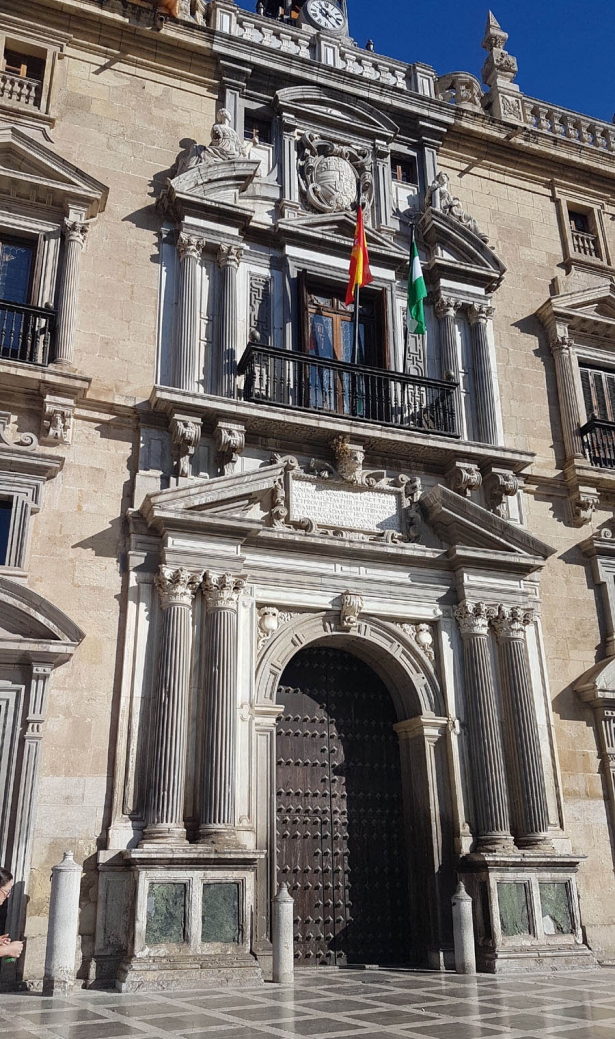 Sede del TSJA y Audiencia Provincial de Granada, en imagen de archivo (GRN)