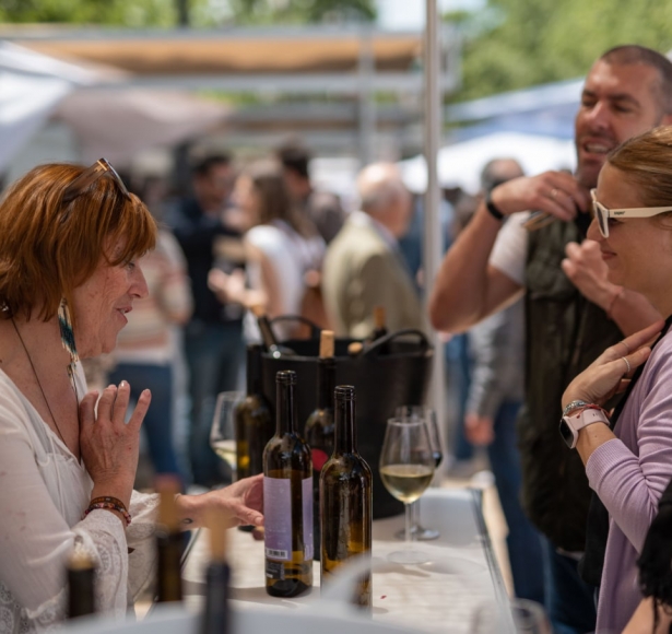 La Feria del Vino de Granada se marca el objetivo de superar los 10.000 visitantes de la edición anterior