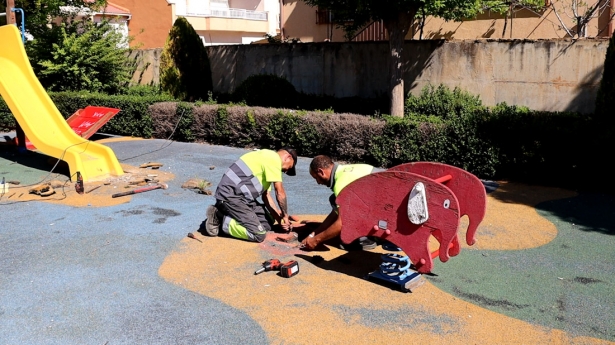 Reforma de los parques (AYTO. CHAUCHINA)