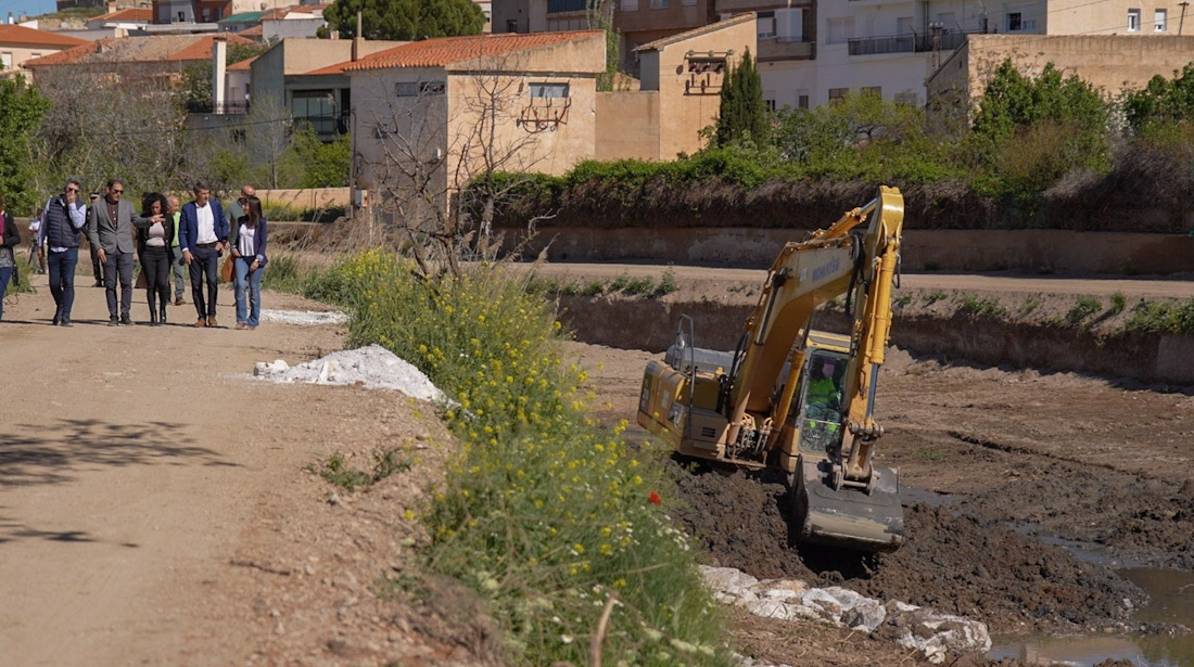 Visita del delegado del Gobierno en Andalucía, Pedro Fernández, a las obras de emergencia tras el temporal (DELEGACIÓN DEL GOBIERNO EN ANDALUCÍA)