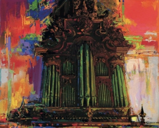 Imagen de archivo del cartel de la XX Academia Internacional de Órgano (REAL ACADEMIA DE BELLAS ARTES DE GRANADA) Imagen de archivo del cartel de la XX Academia Internacional de Órgano (REAL ACADEMIA DE BELLAS ARTES DE GRANADA)