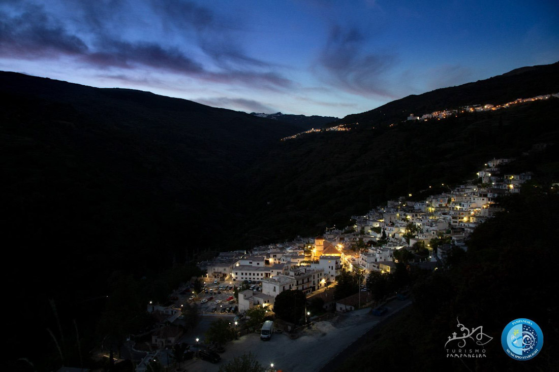 Vista panorámica de Pampaneira (AYTO. PAMPANEIRA)