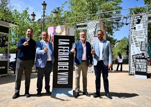 Inauguración de la feria del vino (DIPGRA) Inauguración de la feria del vino (DIPGRA)