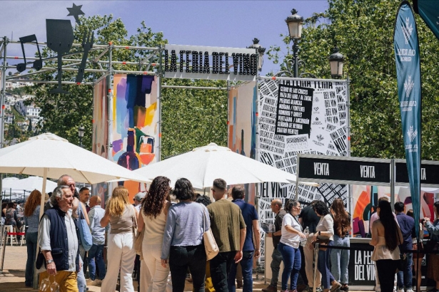 Feria del vino de Granada 