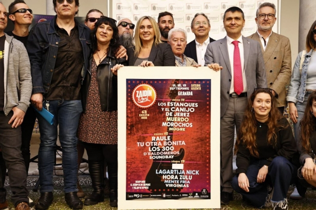 Presentación del Zaidín Rock (AYTO. GRANADA)