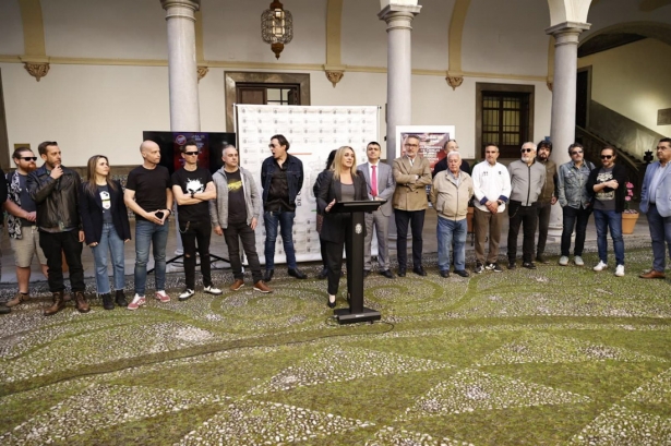 Presentación del Zaidín Rock (AYTO. GRANADA)