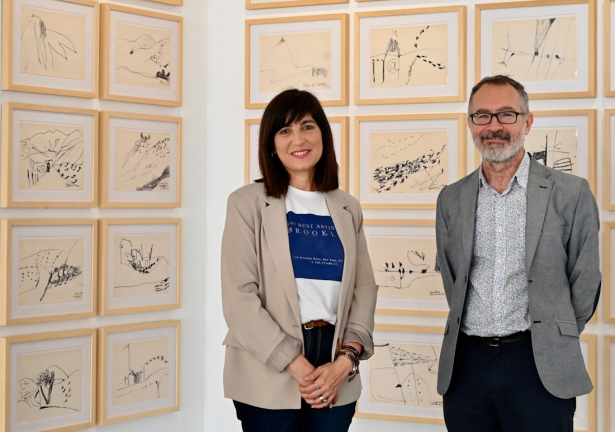 Inauguración de la exposición (DIPGRA)