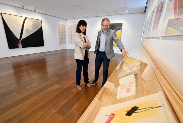 Inauguración de la exposición (DIPGRA)