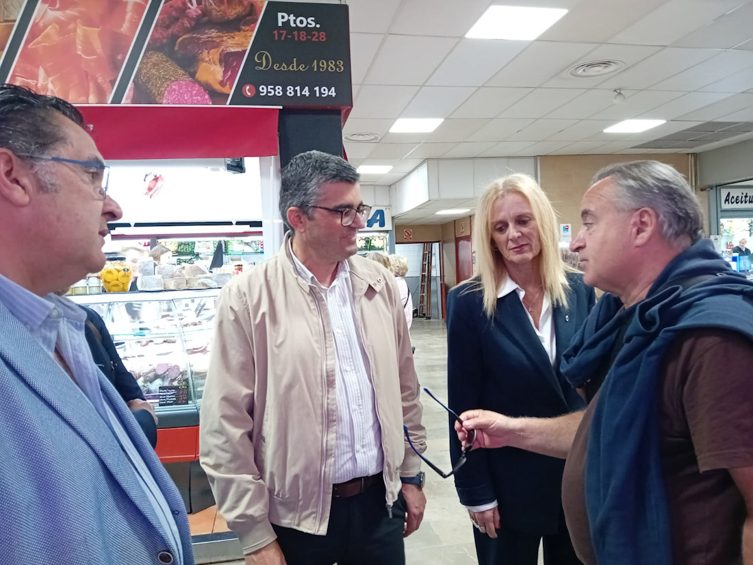 Visita a Merca80 (JUNTA)