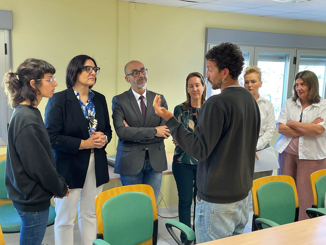 Visita al VADE de Albolote (JUNTA)