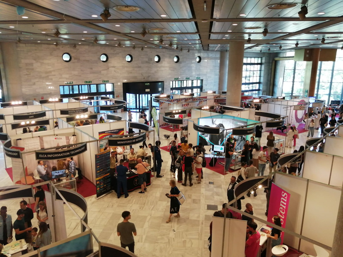 Edición anterior de la feria del empleo (JUNTA)