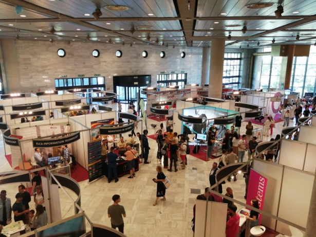 Edición anterior de la feria del empleo (JUNTA)