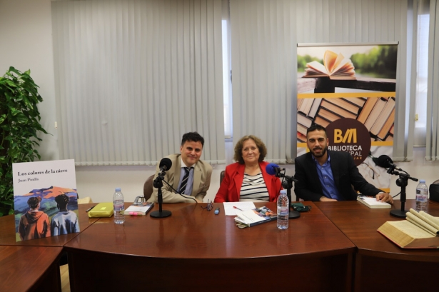 Presentación de la novela (AYTO. HUÉTOR TÁJAR)