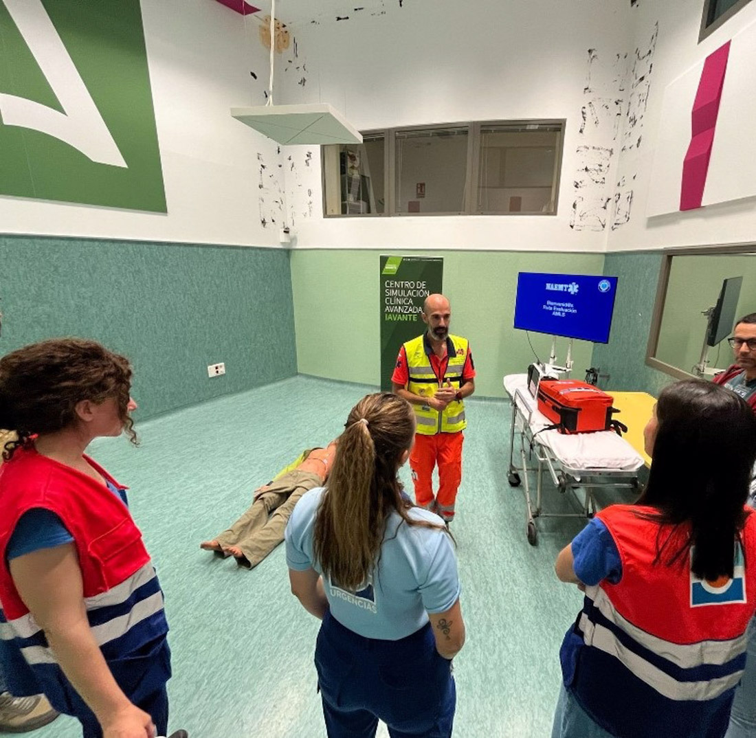 Actividad formativa en AMLS en Iavante (JUNTA)