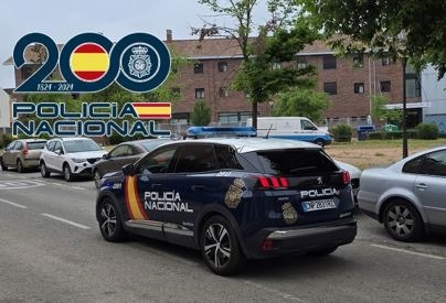 Vehículo de la Policía Nacional (POLICÍA NACIONAL)