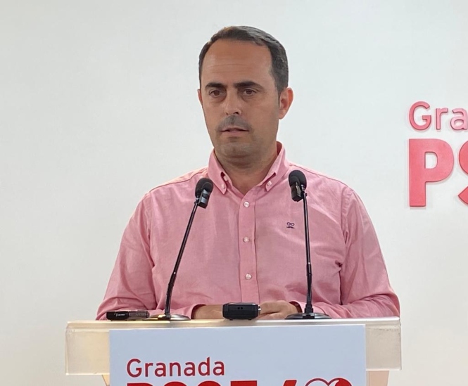 El alcalde de Pulianas, José Antonio Carranza (PSOE)