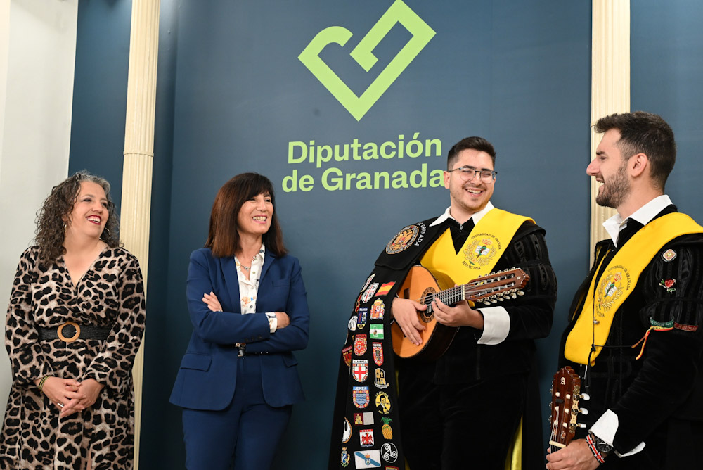 Presentación del I Certamen Internacional de Tunas ‘Balcón del Valle’ (DIPGRA)