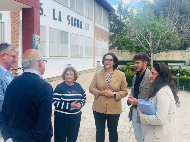 Visita al IES LA Sagra (JUNTA)