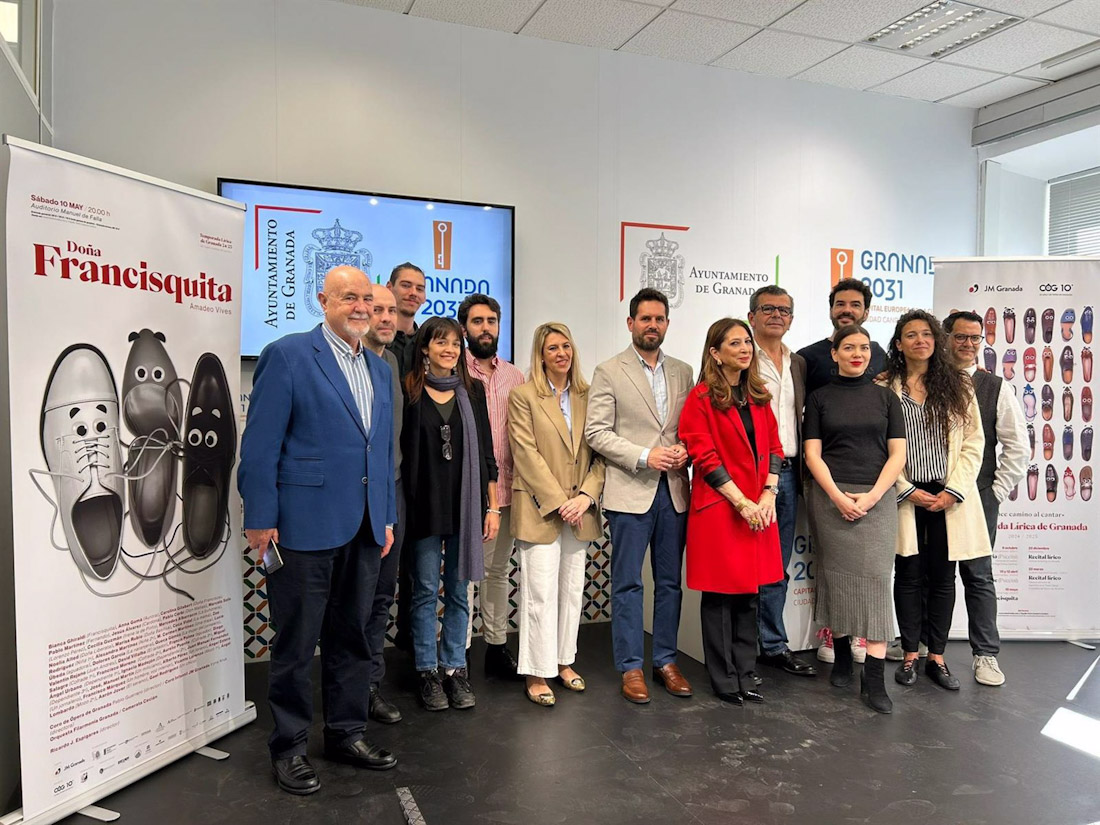 Presentación de la zarzuela `Doña Francisquita` producida por Juventudes Musicales (AYUNTAMIENTO)