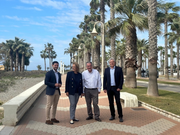 Proyecto eficiencia energética paseo Rey Balduino (AYTO. MOTRIL)