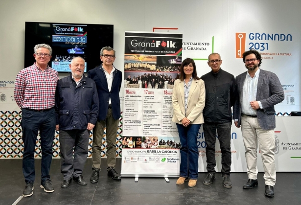 Presentación del Festival de Música Folk de Granada (AYTO. GRANADA)