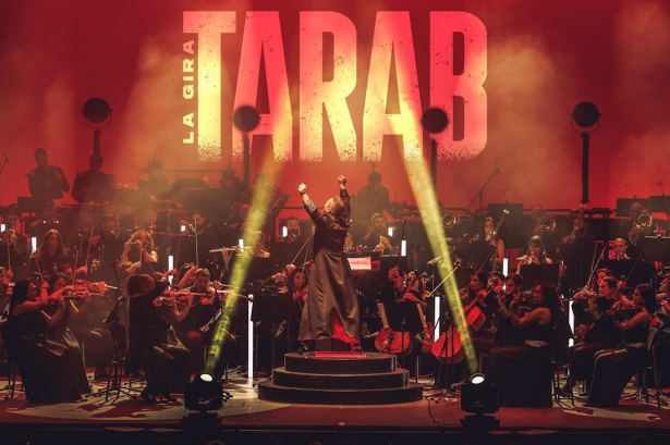 Imagen de la gira Tarab (FILM SYMPHONY ORCHESTRA)