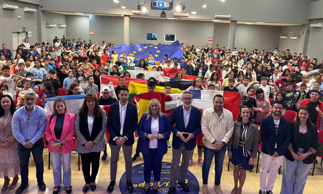 Celebración del Día de Europa (DIPGRA)