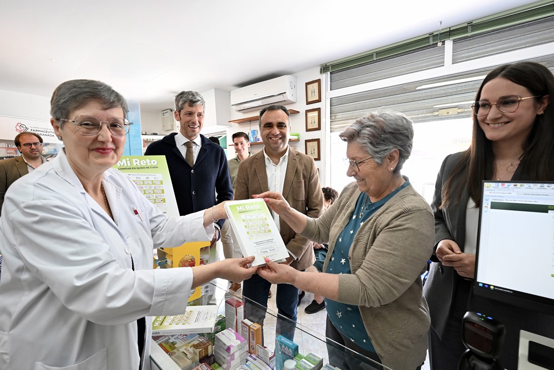 Visita a la Farmacia de Restábal (DIPGRA)