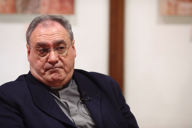 Entrevista de Europa Press a José María Gil Tamayo, en imagen de archivo de su etapa como secretario general de la Conferencia Episcopal (EUROPA PRESS)