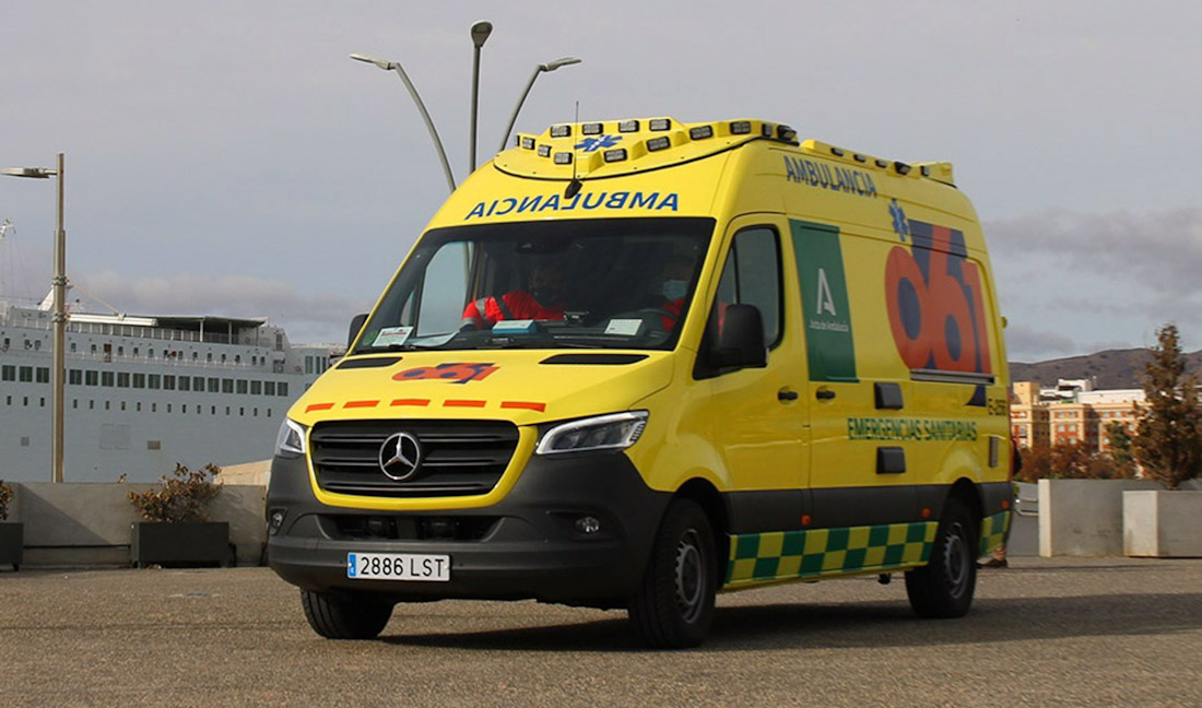 Ambulancia del Centro de Emergencias Sanitarias 061. Archivo. (112)