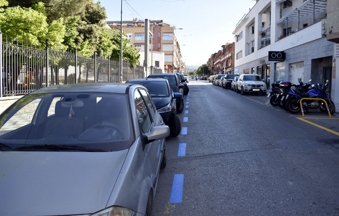Aparcamiento rotatorio en Albolote (ALBOLOTE INFORMACIÓN)