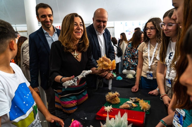 Celebración del trigésimo aniversario del Parque de las Ciencias (MARIO PORTELLANO)