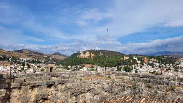 Imagen de archivo de las vistas desde la Catedral de Granada (JUNTA)