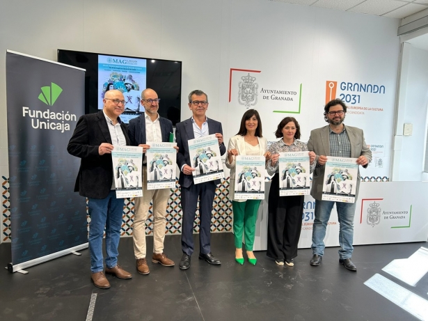 Presentación del Festival de Música ANtigua(AYUNTAMIENTO GRANADA)