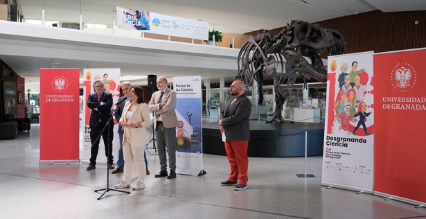 Presentación del programa de Desgranando Ciencia (PARQUE DE LAS CIENCIAS)