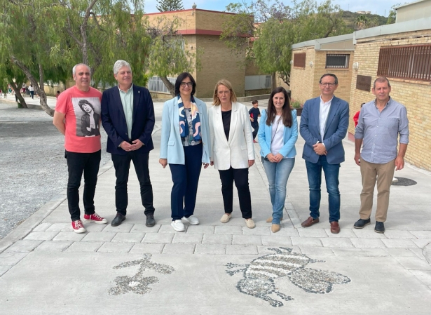 Visita al Colegio Reina Fabiola (JUNTA)