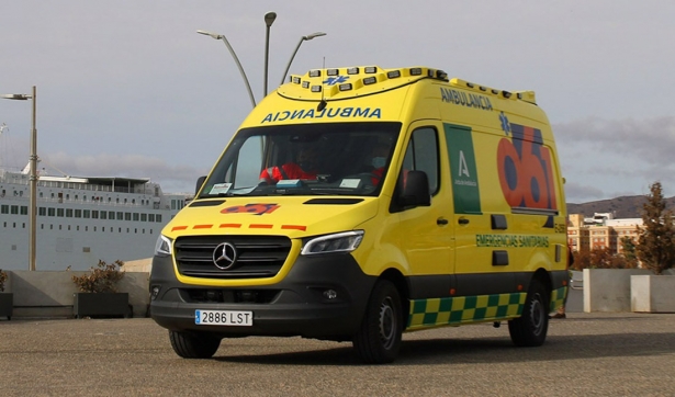 Ambulancia del Centro de Emergencias Sanitarias 061, en imagen de archivo (112) Ambulancia del Centro de Emergencias Sanitarias 061, en imagen de archivo (112)