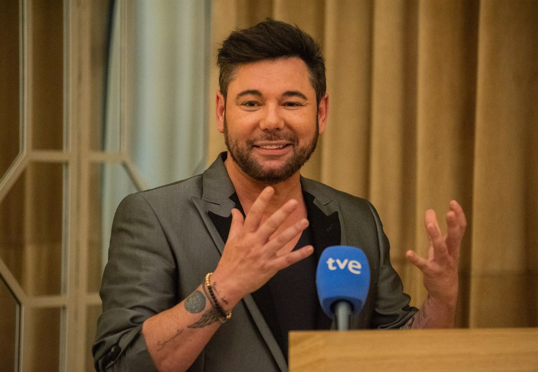 El cantante Miguel Poveda, en imagen de archivo (ALBERTO PAREDES - EUROPA PRESS)