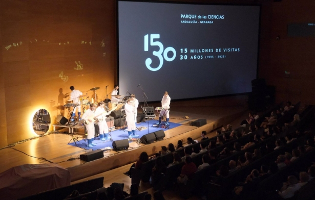 Concierto de Colectivo Da Silva en el Parque de las Ciencias (PARQUE DE LAS CIENCIAS)