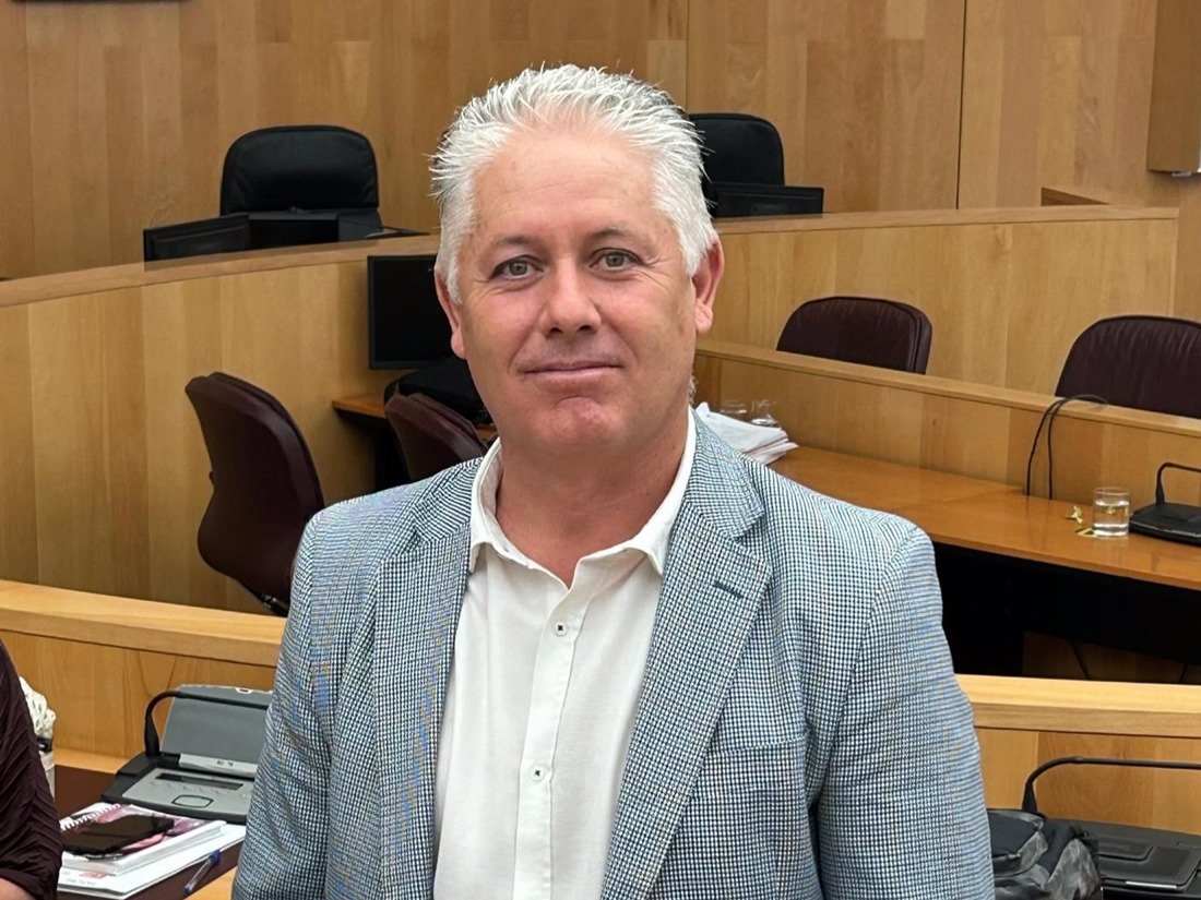 El diputado provincial del PSOE José María Villegas (PSOE)