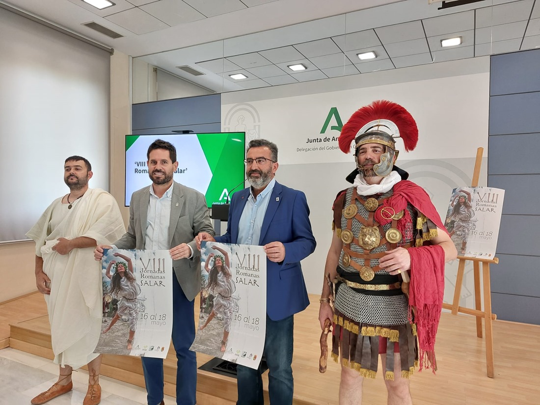Presentación de las VIII Jornadas Romanas (JUNTA)